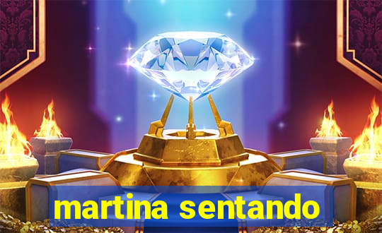 martina sentando